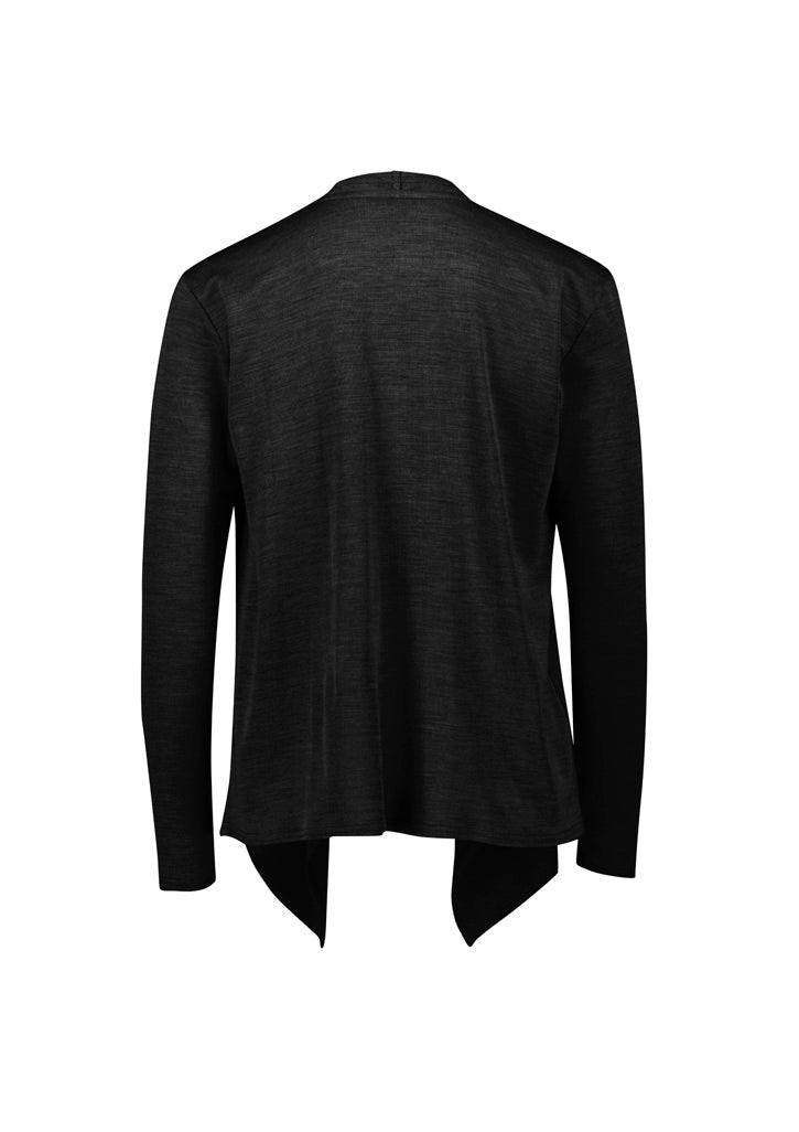 BIZ CORPORATES Womens Sofia Waterfall Cardigan RLC267L