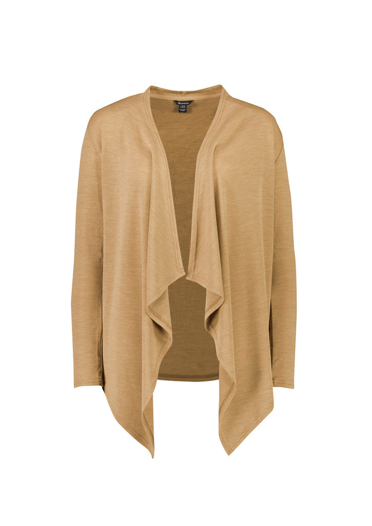 BIZ CORPORATES Womens Sofia Waterfall Cardigan RLC267L