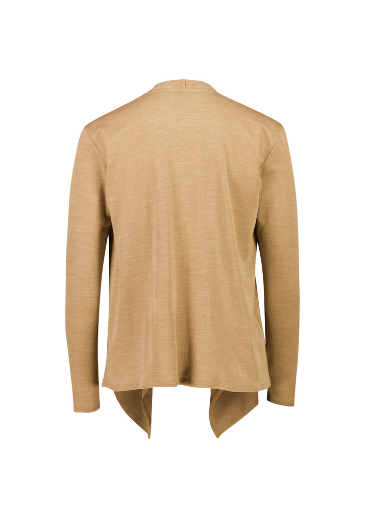 BIZ CORPORATES Womens Sofia Waterfall Cardigan RLC267L