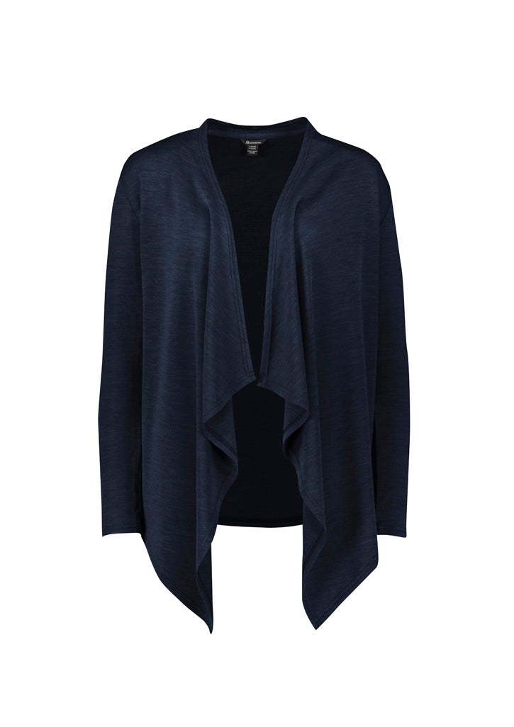 BIZ CORPORATES Womens Sofia Waterfall Cardigan RLC267L