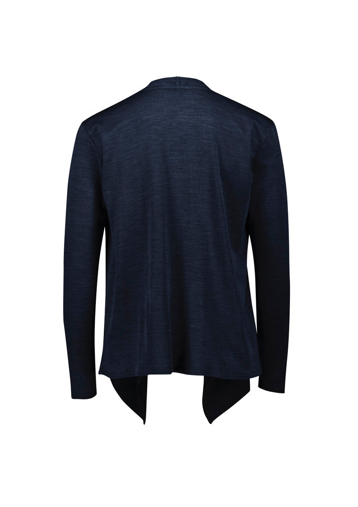 BIZ CORPORATES Womens Sofia Waterfall Cardigan RLC267L