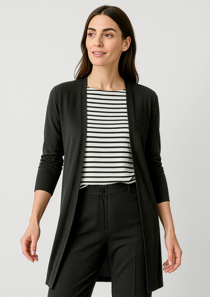 BIZ CORPORATES Womens Chelsea Longline Cardigan RLC970L
