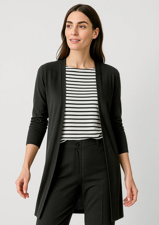 BIZ CORPORATES Womens Chelsea Longline Cardigan RLC970L