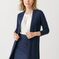 BIZ CORPORATES Womens Chelsea Longline Cardigan RLC970L