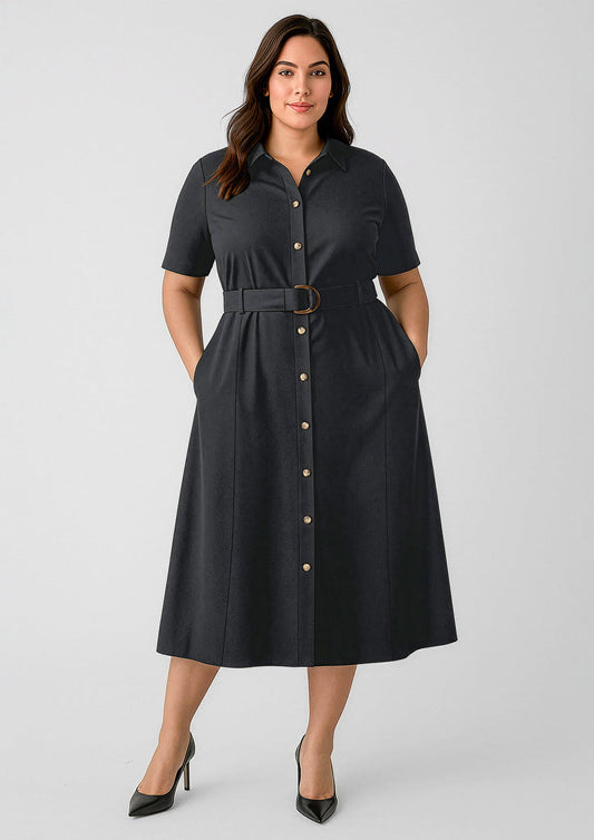 BIZ CORPORATES Womens Adele Midi Dress RO571LS