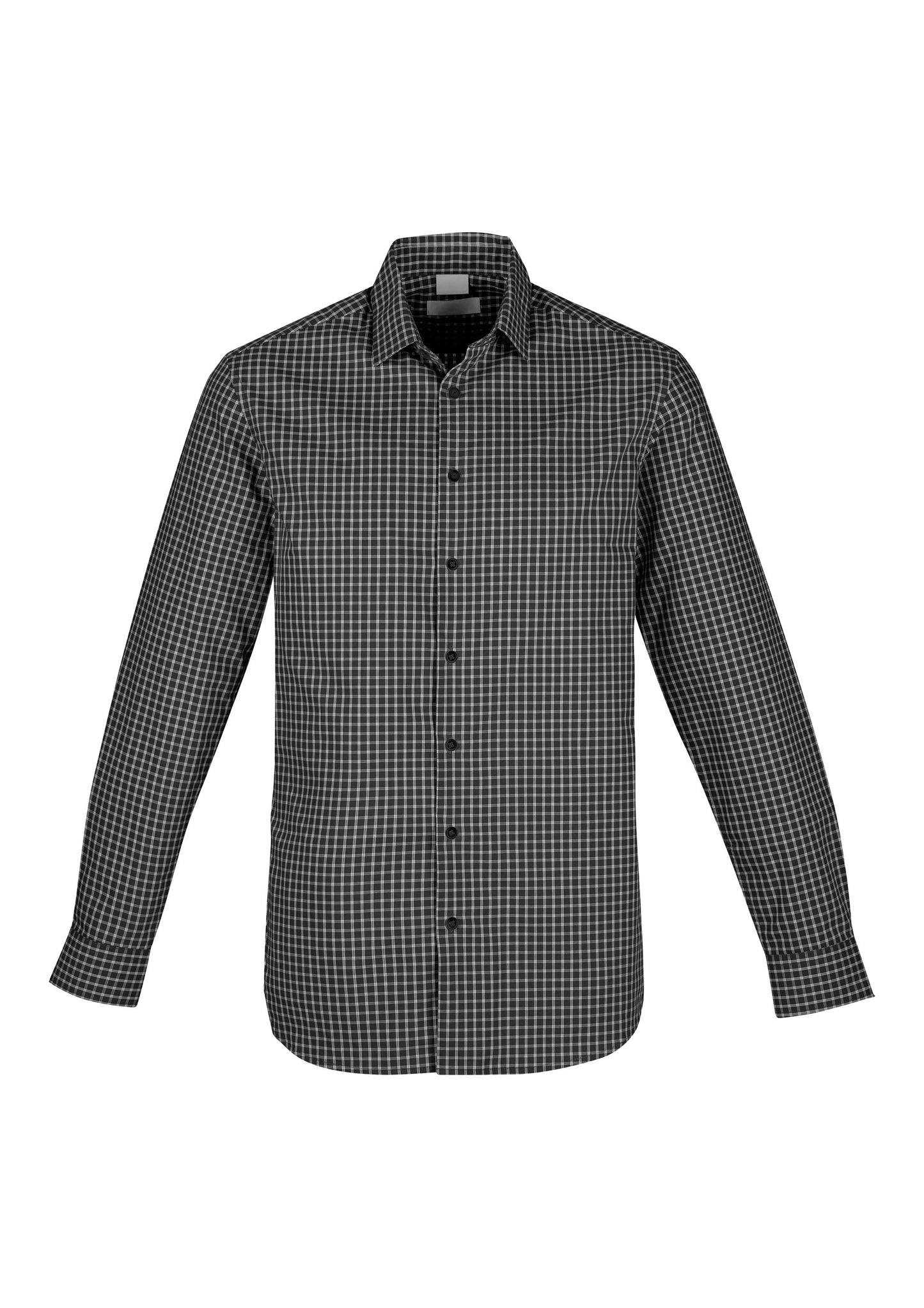 BIZ CORPORATES Mens Noah Long Sleeve Shirt RS070ML