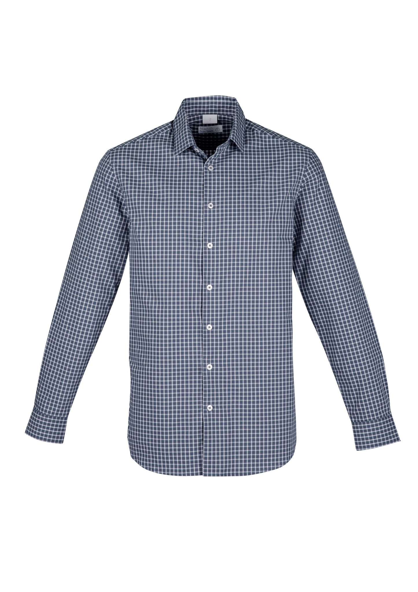 BIZ CORPORATES Mens Noah Long Sleeve Shirt RS070ML