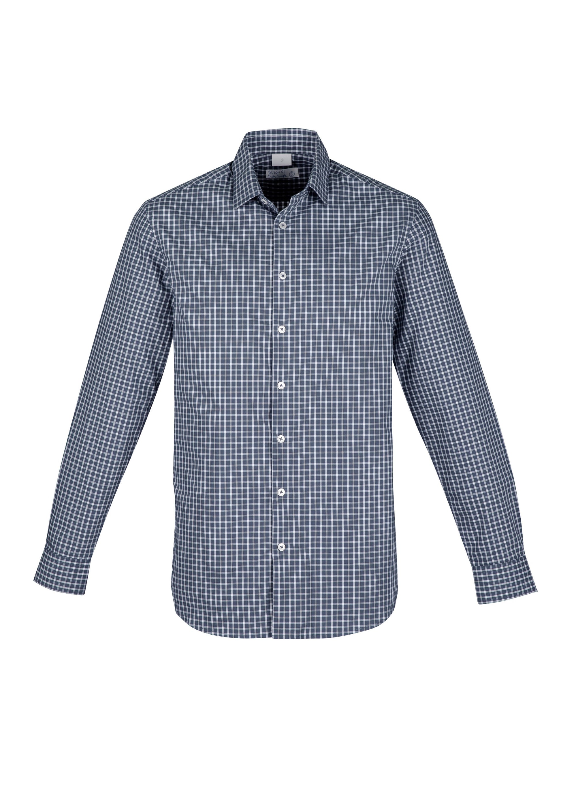 BIZ CORPORATES Mens Noah Long Sleeve Shirt RS070ML