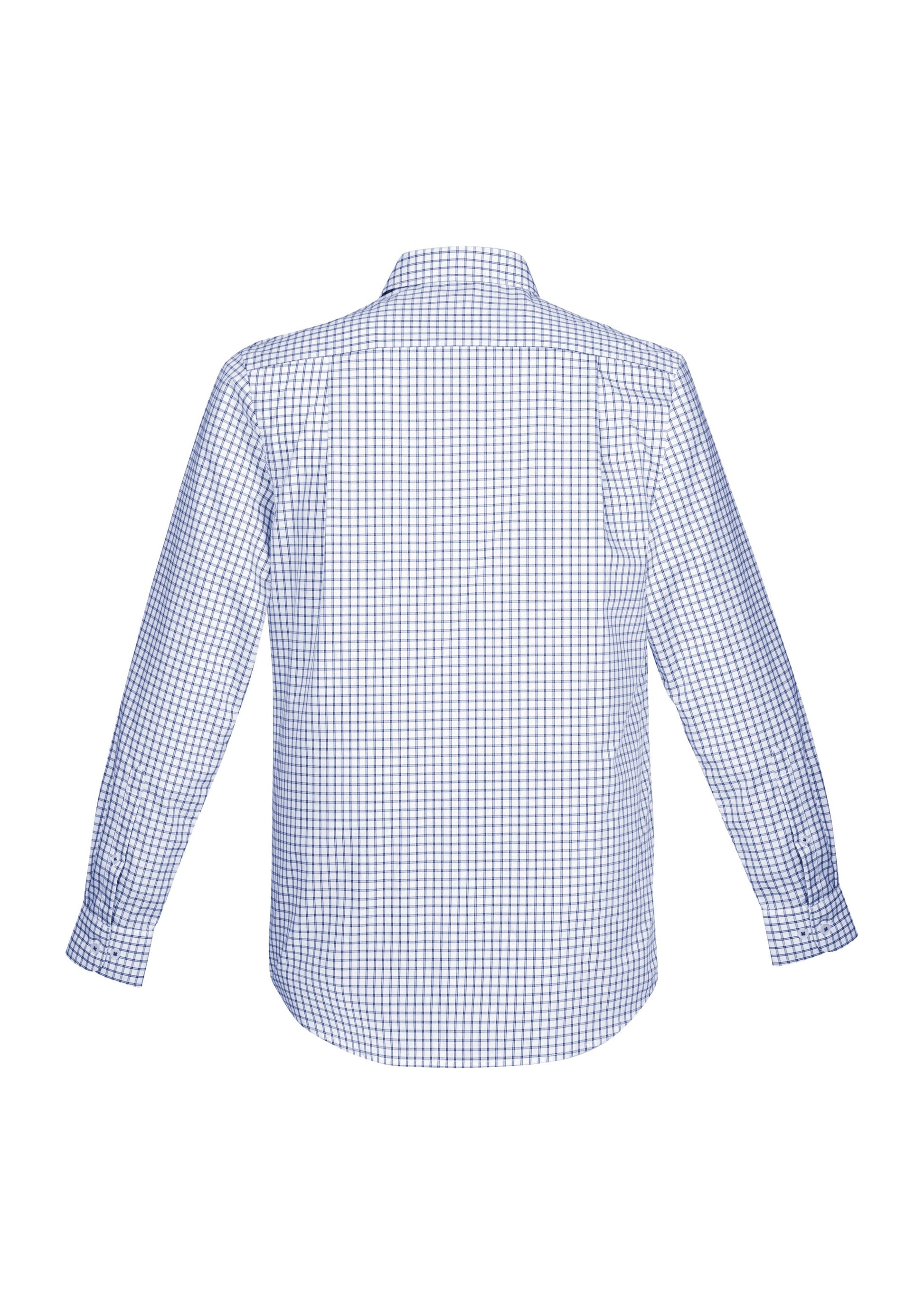 BIZ CORPORATES Mens Noah Long Sleeve Shirt RS070ML