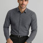 BIZ CORPORATES Mens Noah Long Sleeve Shirt RS070ML