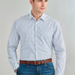 BIZ CORPORATES Mens Noah Long Sleeve Shirt RS070ML