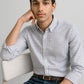 BIZ CORPORATES Mens Noah Long Sleeve Shirt RS070ML