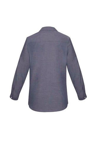 BIZ CORPORATES Womens Charlie Long Sleeve Shirt RS968LL Clearance