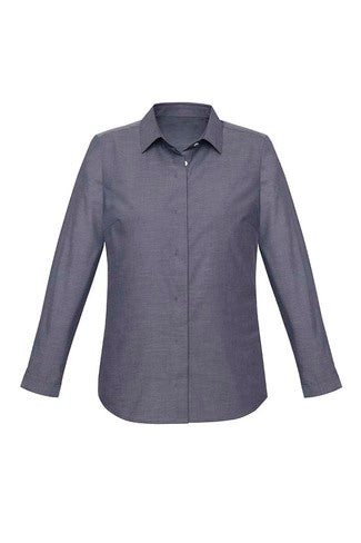 BIZ CORPORATES Womens Charlie Long Sleeve Shirt RS968LL Clearance