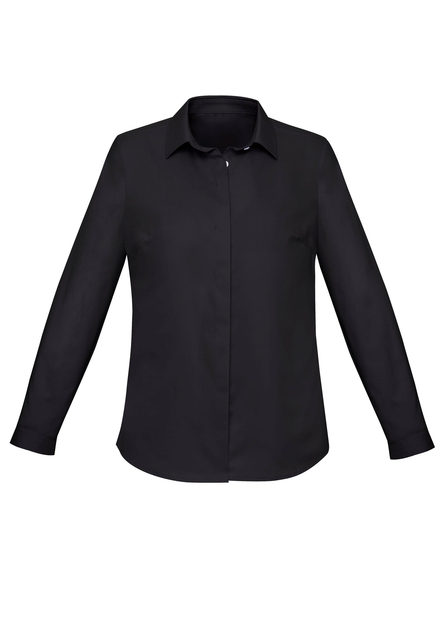 BIZ CORPORATES Womens Charlie Long Sleeve Shirt RS968LL