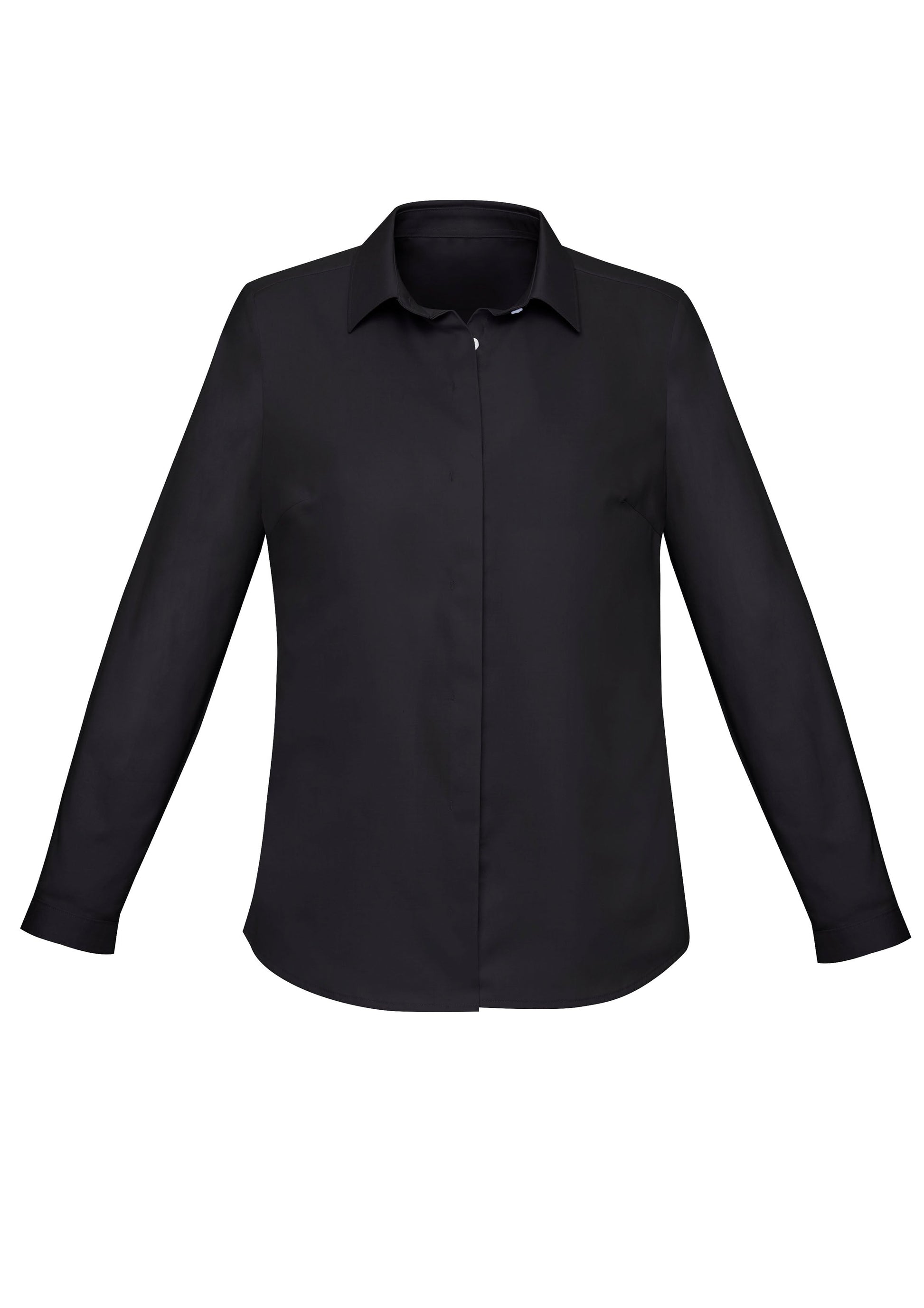 BIZ CORPORATES Womens Charlie Long Sleeve Shirt RS968LL