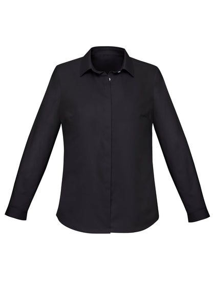 BIZ CORPORATES Womens Charlie Long Sleeve Shirt RS968LL