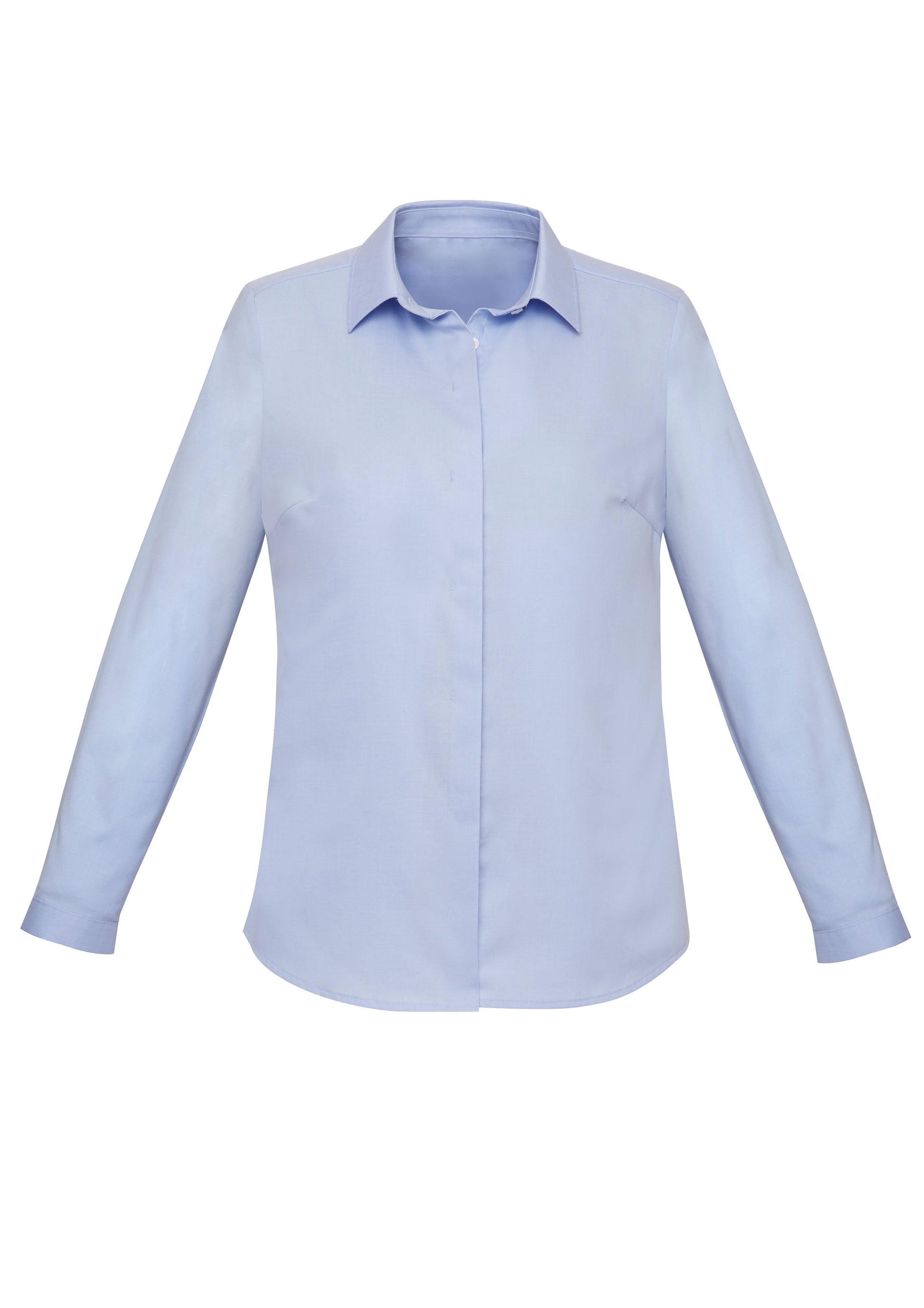 BIZ CORPORATES Womens Charlie Long Sleeve Shirt RS968LL