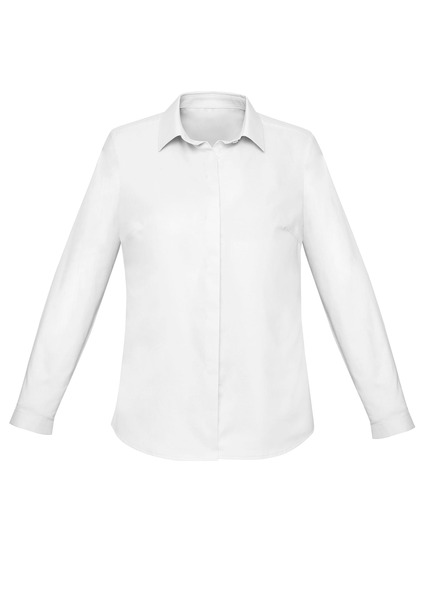BIZ CORPORATES Womens Charlie Long Sleeve Shirt RS968LL
