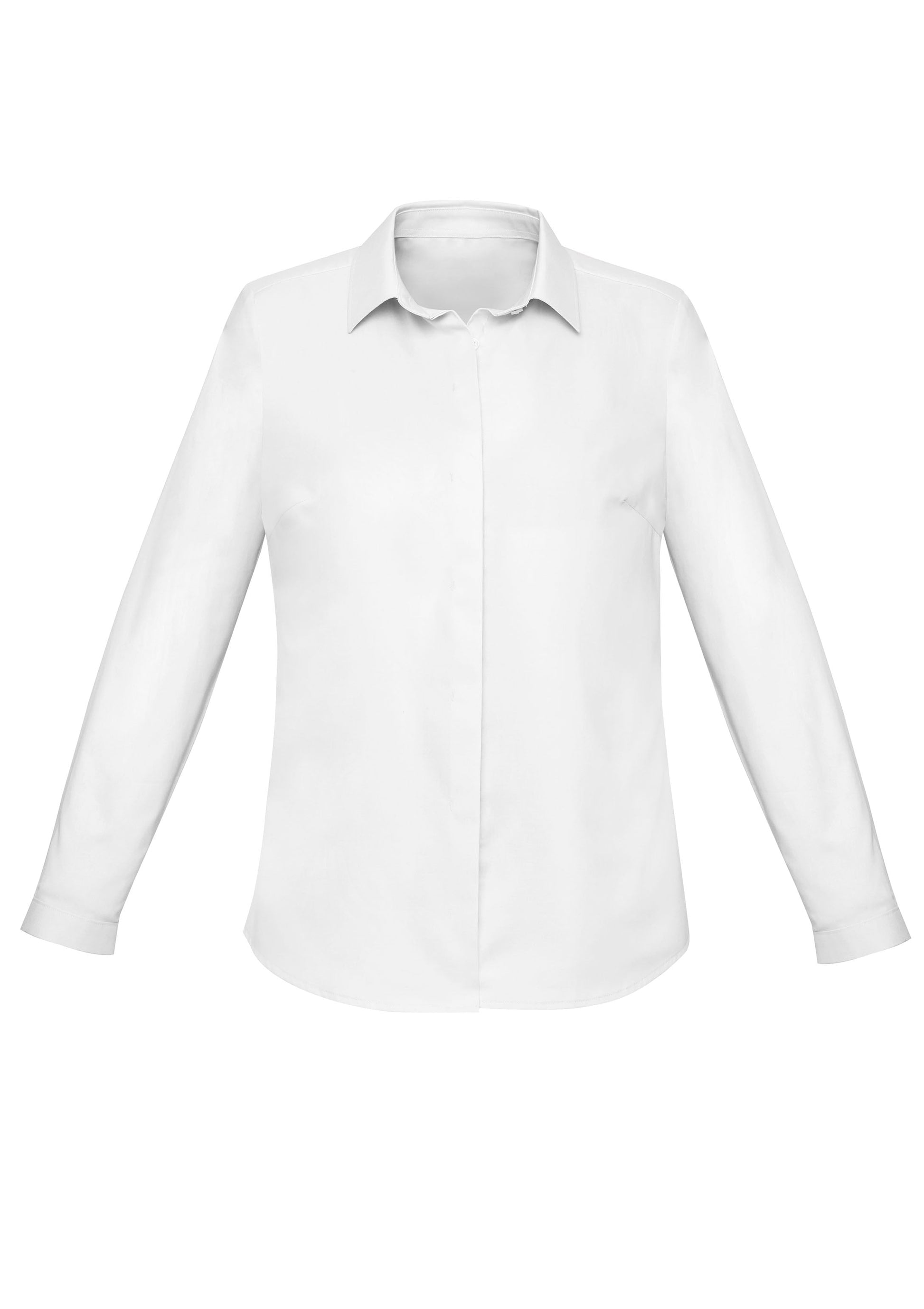 BIZ CORPORATES Womens Charlie Long Sleeve Shirt RS968LL