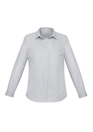 BIZ CORPORATES Womens Charlie Long Sleeve Shirt RS968LL Clearance