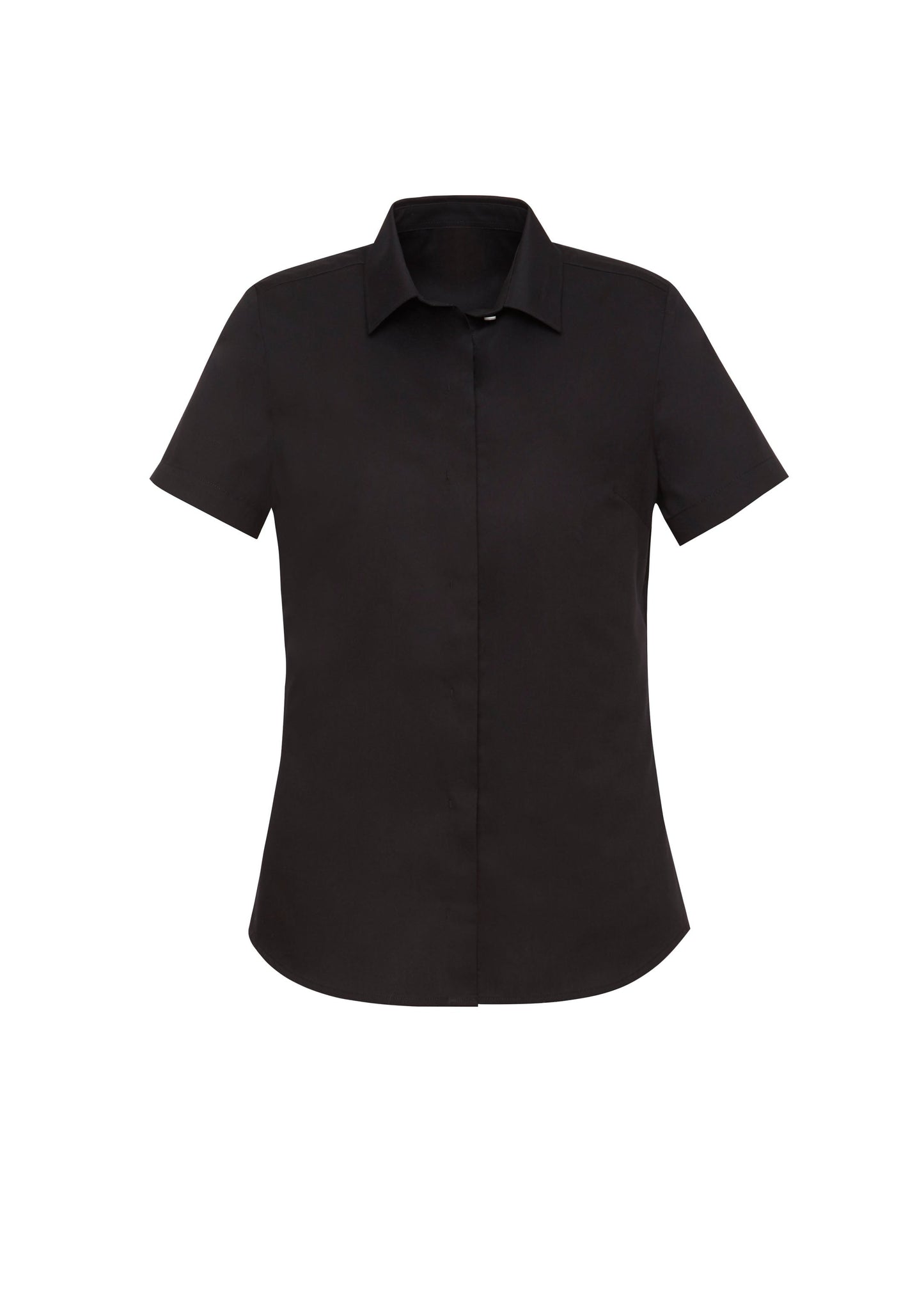 BIZ CORPORATES Womens Charlie Short Sleeve Shirt RS968LS