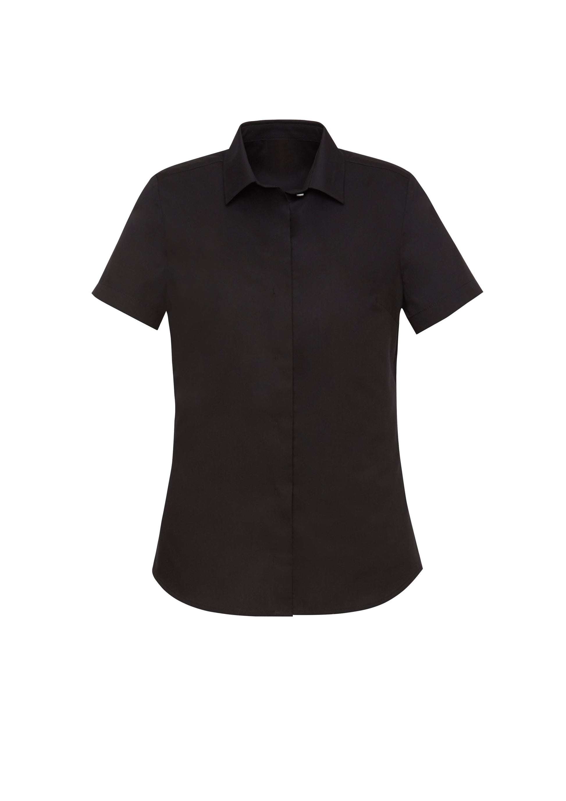 BIZ CORPORATES Womens Charlie Short Sleeve Shirt RS968LS