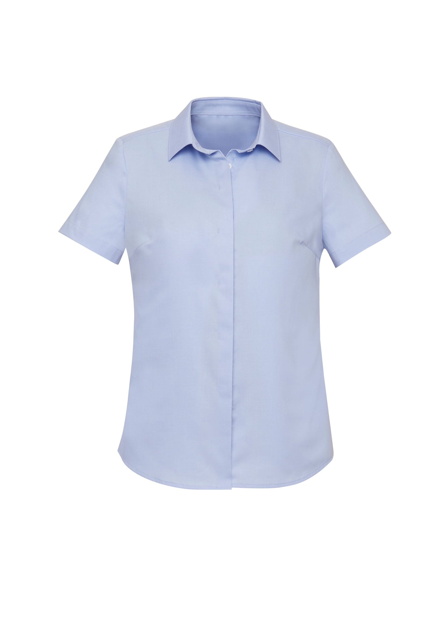 BIZ CORPORATES Womens Charlie Short Sleeve Shirt RS968LS