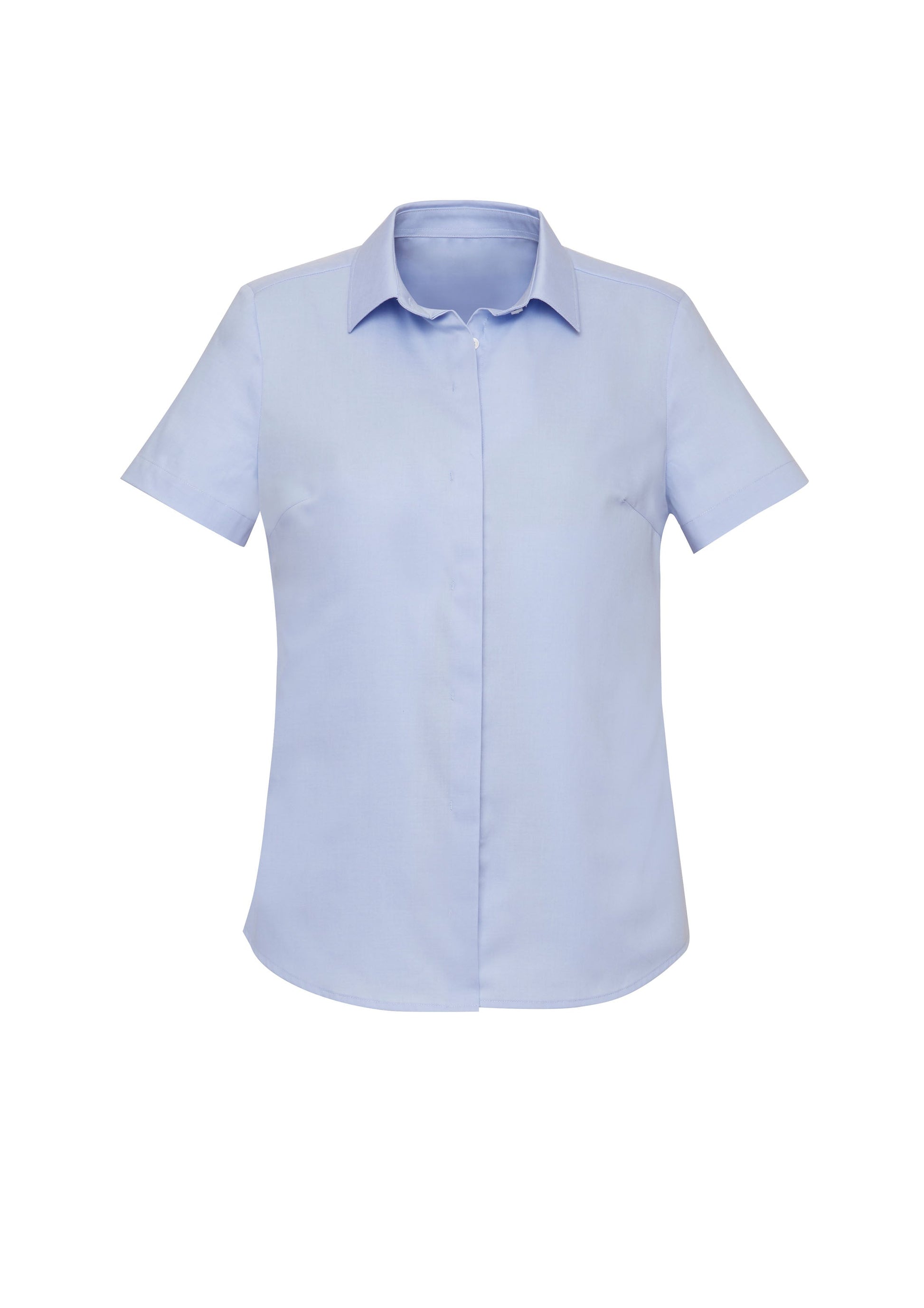 BIZ CORPORATES Womens Charlie Short Sleeve Shirt RS968LS