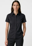 BIZ CORPORATES Womens Charlie Short Sleeve Shirt RS968LS