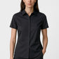 BIZ CORPORATES Womens Charlie Short Sleeve Shirt RS968LS