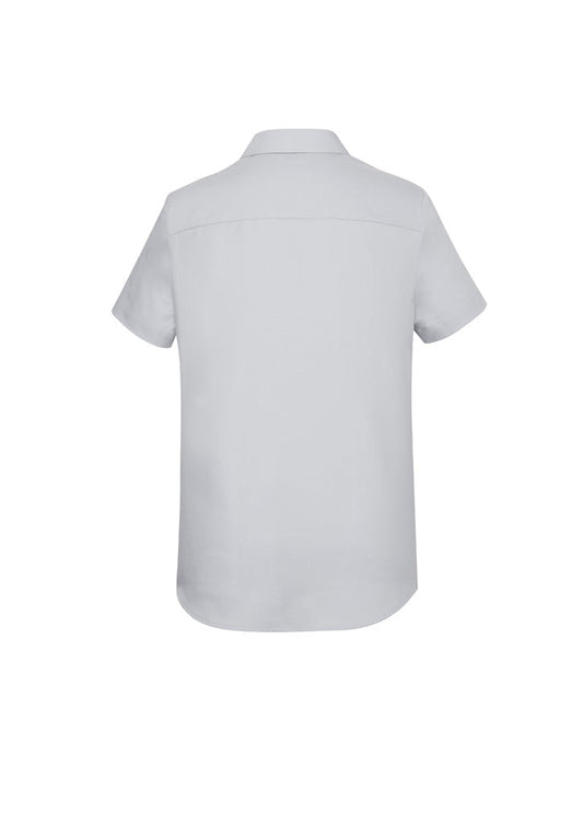 BIZ CORPORATES Womens Charlie Short Sleeve Shirt RS968LS Clearance