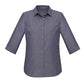 BIZ CORPORATES Womens Charlie 3/4 Sleeve Shirt RS968LT Clearance