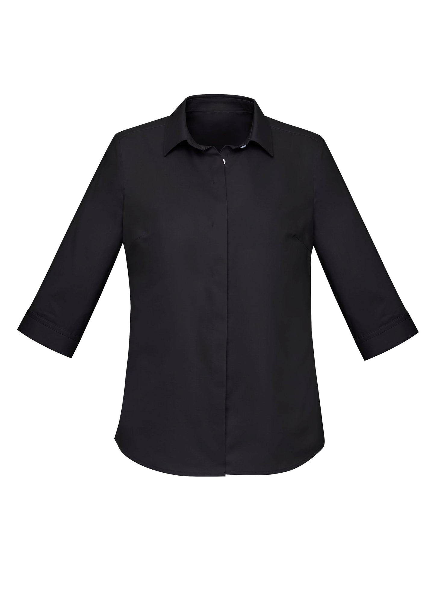 BIZ CORPORATES Womens Charlie 3/4 Sleeve Shirt RS968LT