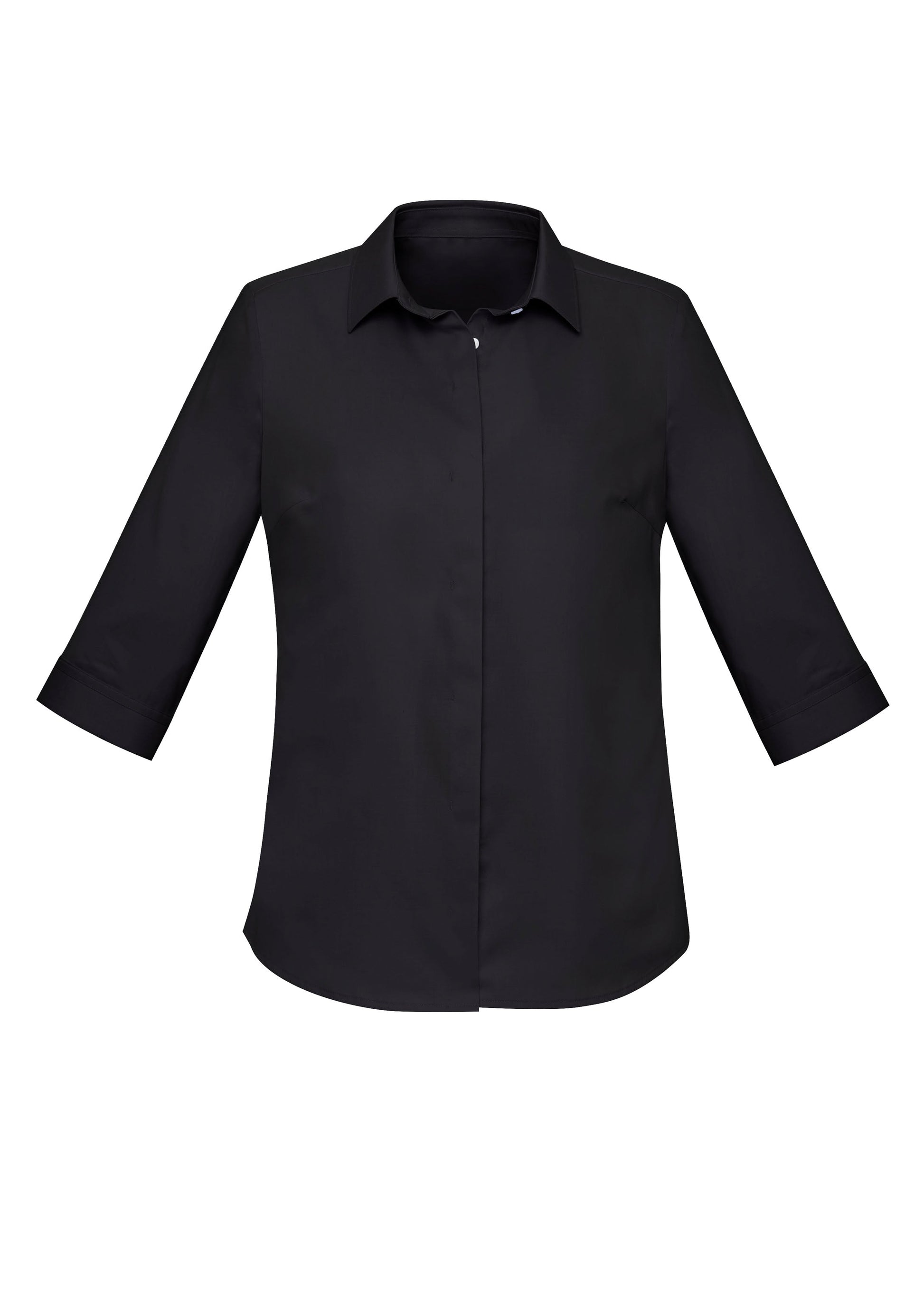 BIZ CORPORATES Womens Charlie 3/4 Sleeve Shirt RS968LT