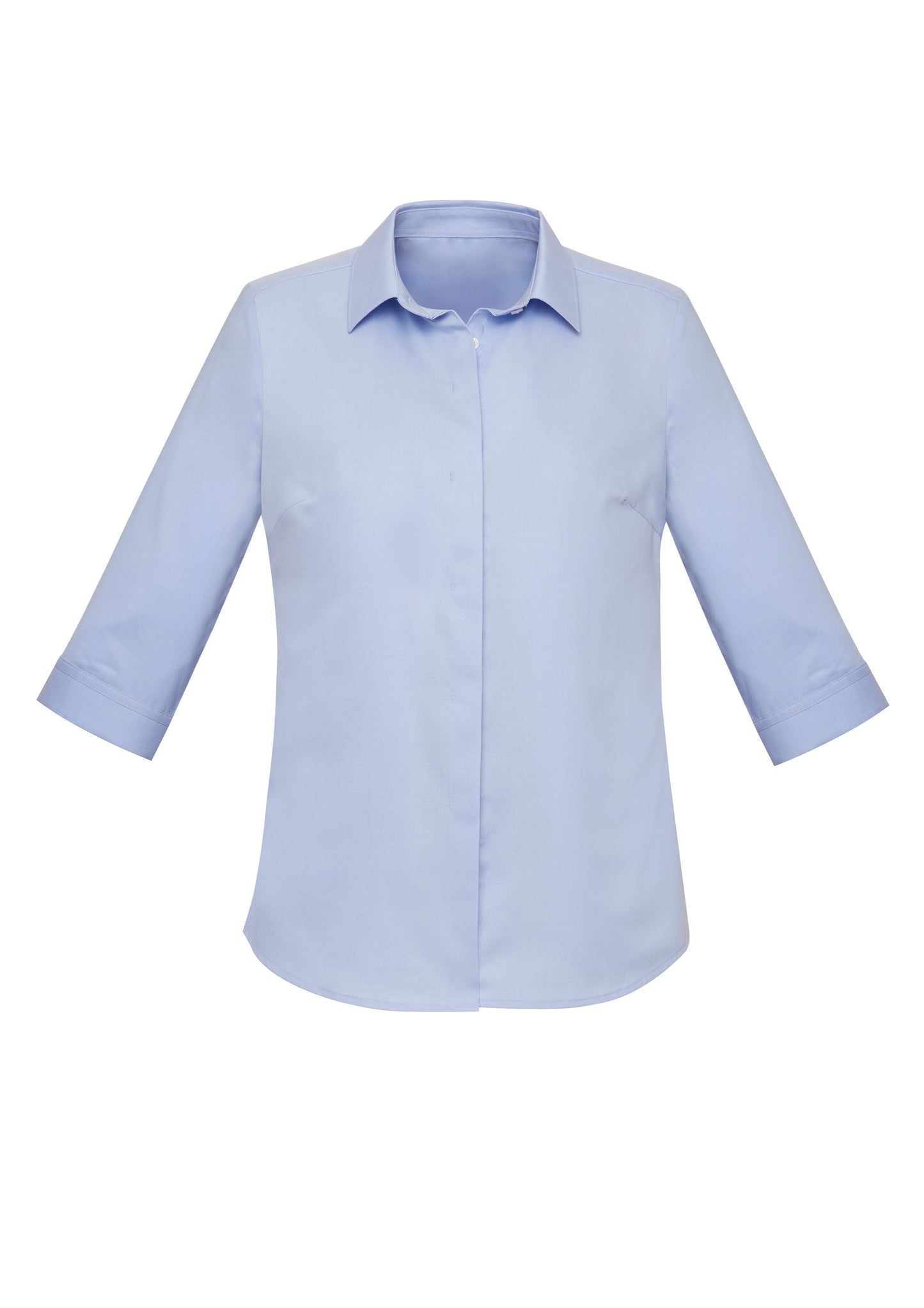 BIZ CORPORATES Womens Charlie 3/4 Sleeve Shirt RS968LT