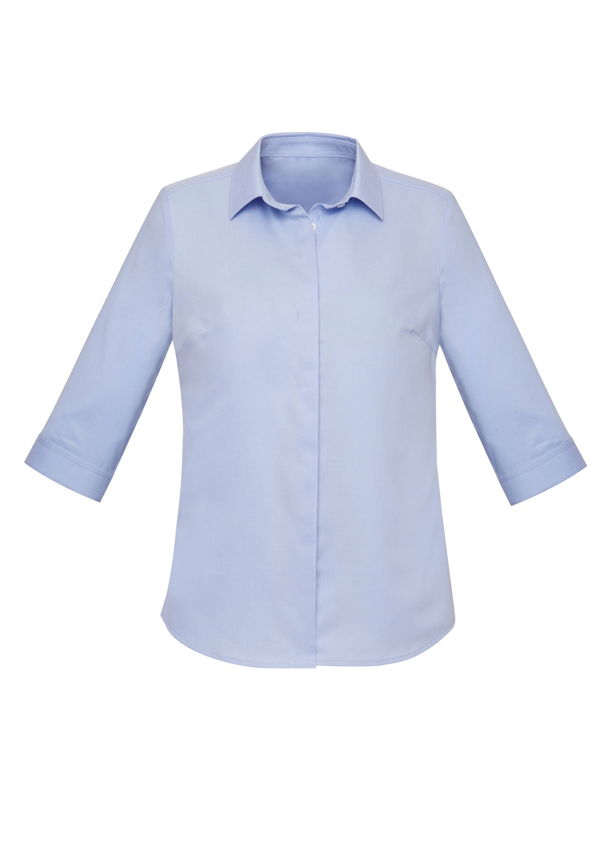 BIZ CORPORATES Womens Charlie 3/4 Sleeve Shirt RS968LT