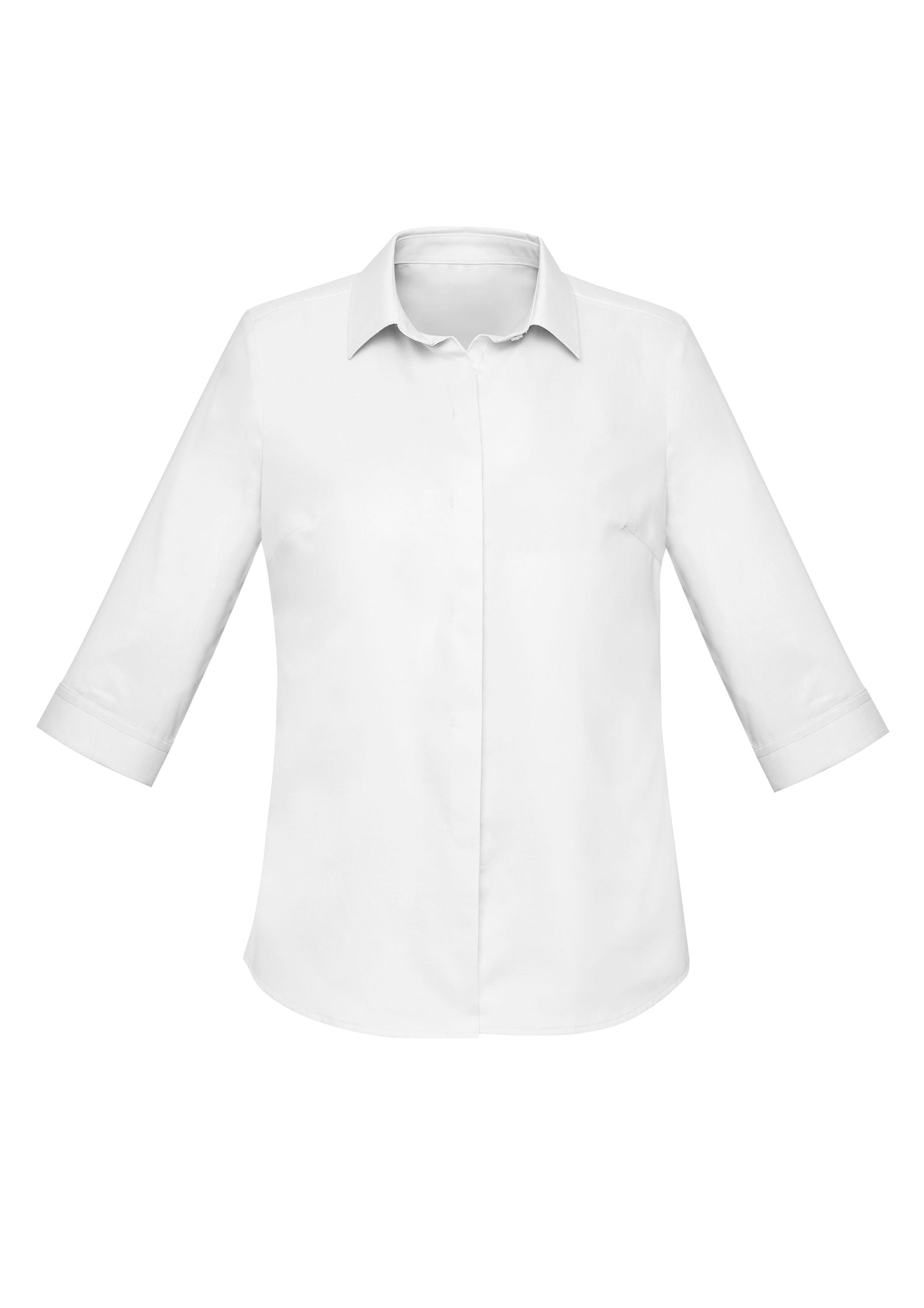 BIZ CORPORATES Womens Charlie 3/4 Sleeve Shirt RS968LT
