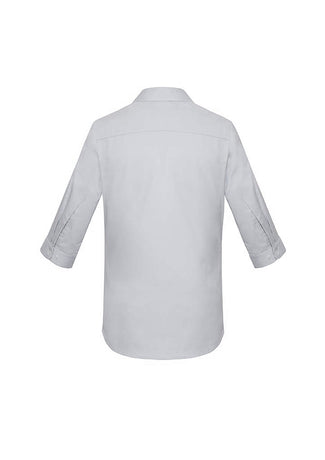 BIZ CORPORATES Womens Charlie 3/4 Sleeve Shirt RS968LT Clearance