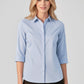 BIZ CORPORATES Womens Charlie 3/4 Sleeve Shirt RS968LT