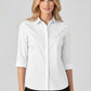 BIZ CORPORATES Womens Charlie 3/4 Sleeve Shirt RS968LT
