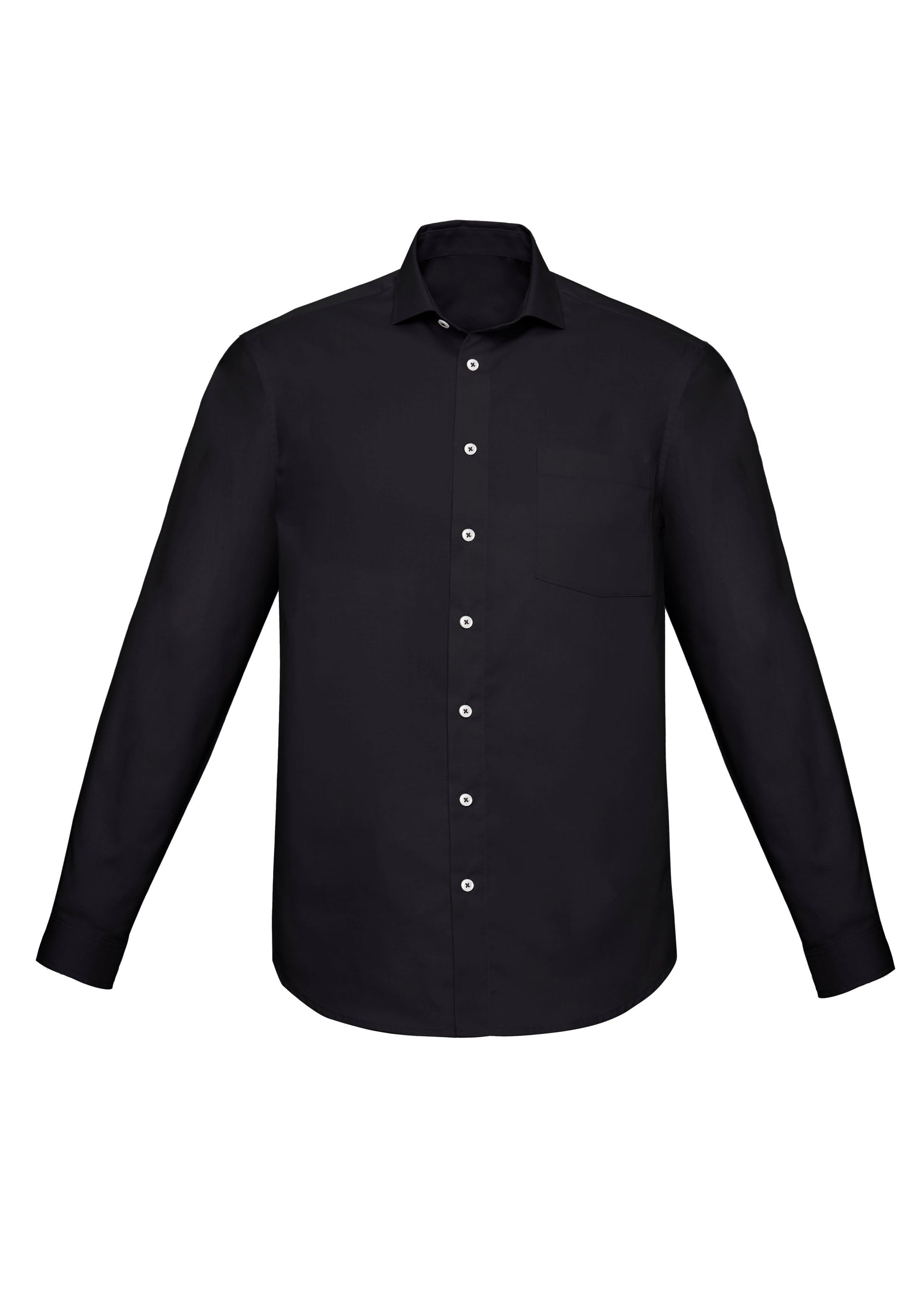 BIZ CORPORATES Mens Charlie Classic Fit Long Sleeve Shirt RS968ML