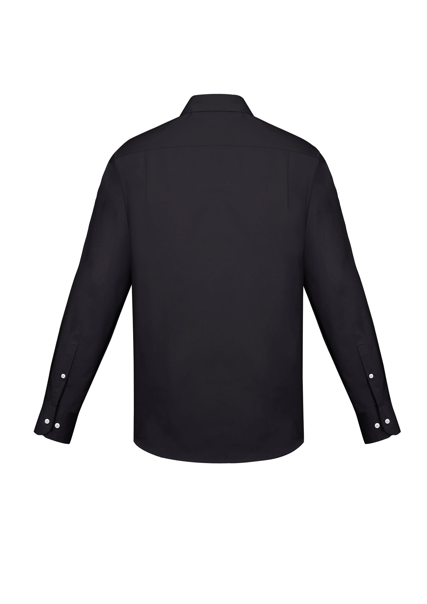 BIZ CORPORATES Mens Charlie Classic Fit Long Sleeve Shirt RS968ML