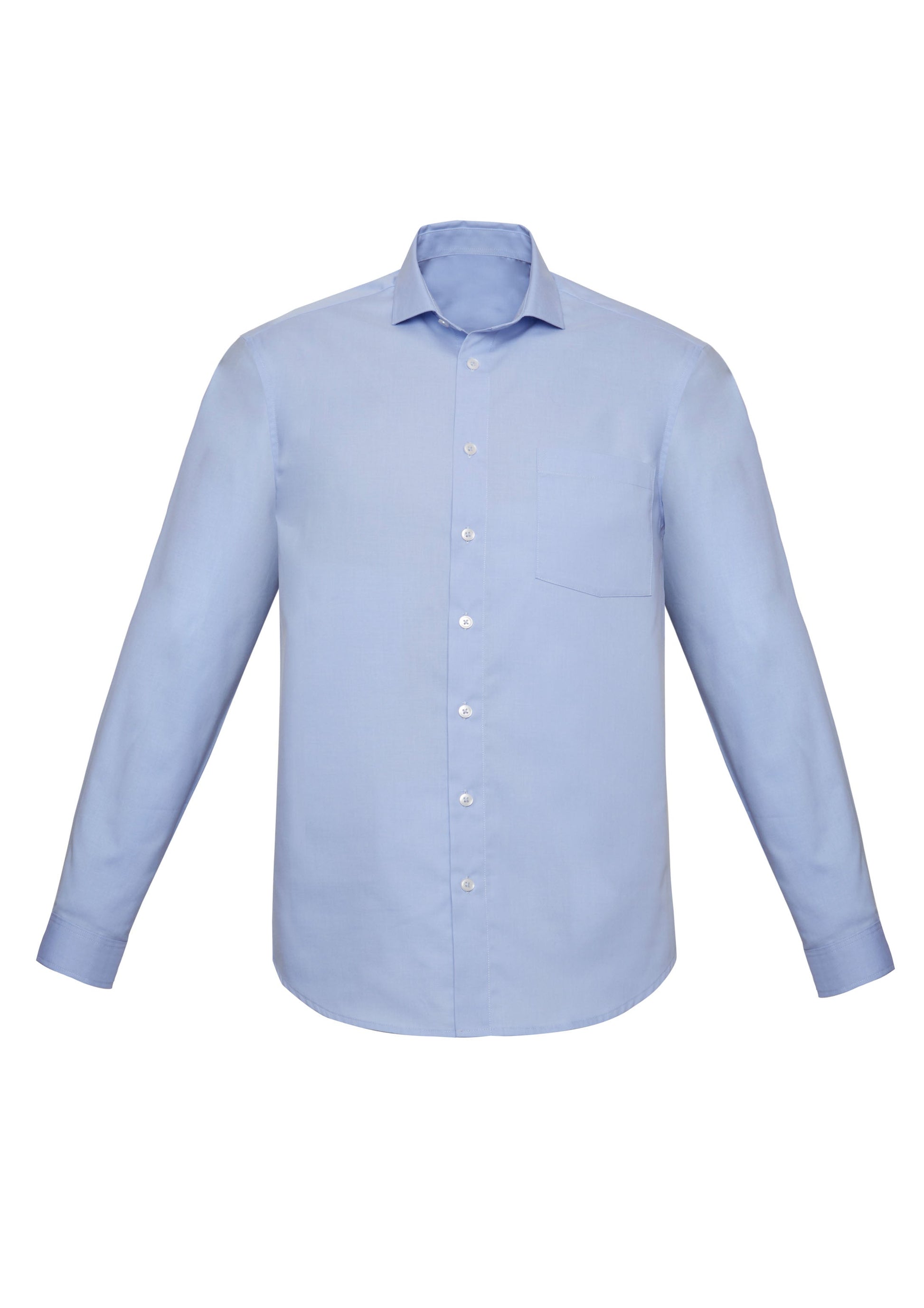 BIZ CORPORATES Mens Charlie Classic Fit Long Sleeve Shirt RS968ML