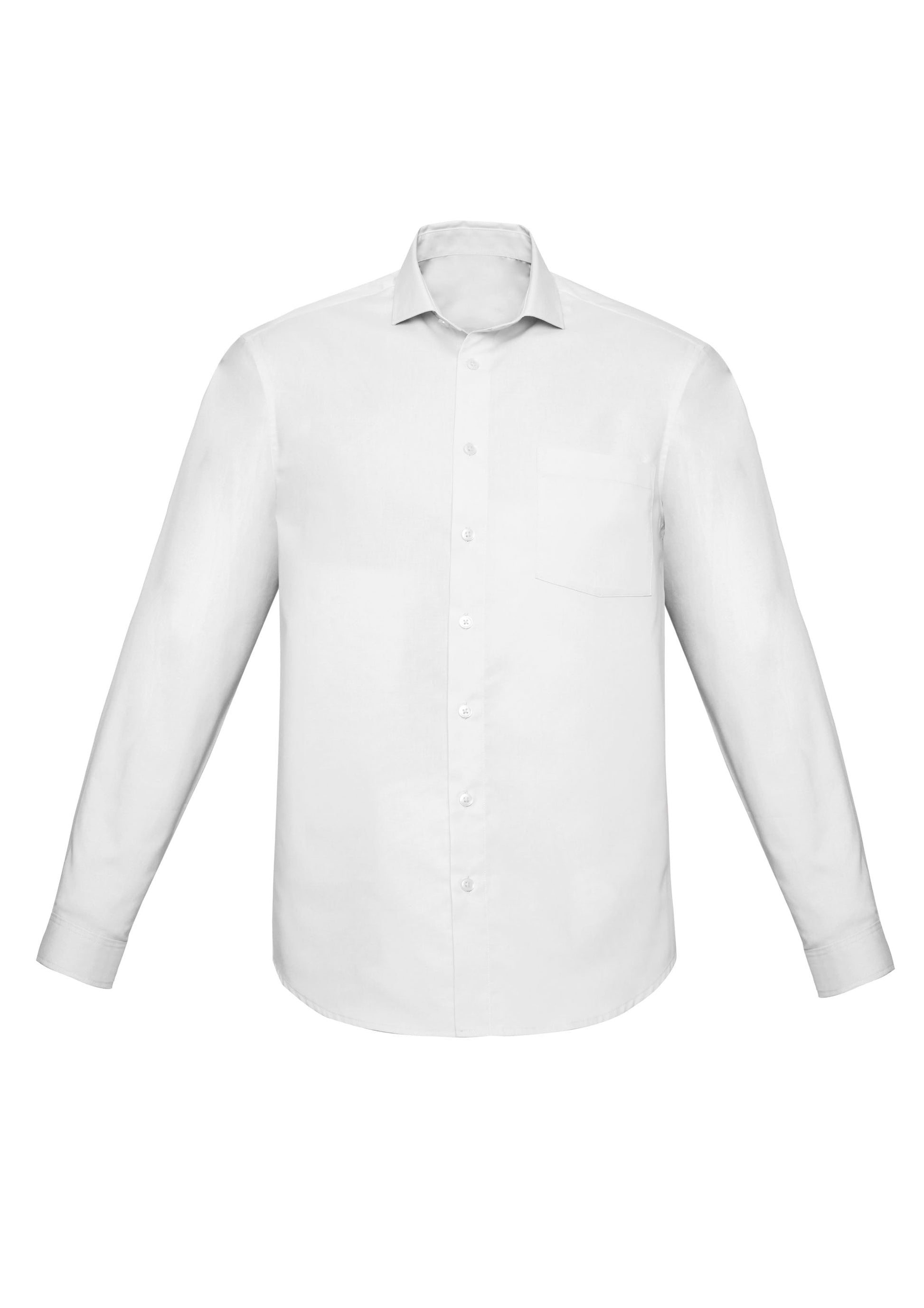BIZ CORPORATES Mens Charlie Classic Fit Long Sleeve Shirt RS968ML