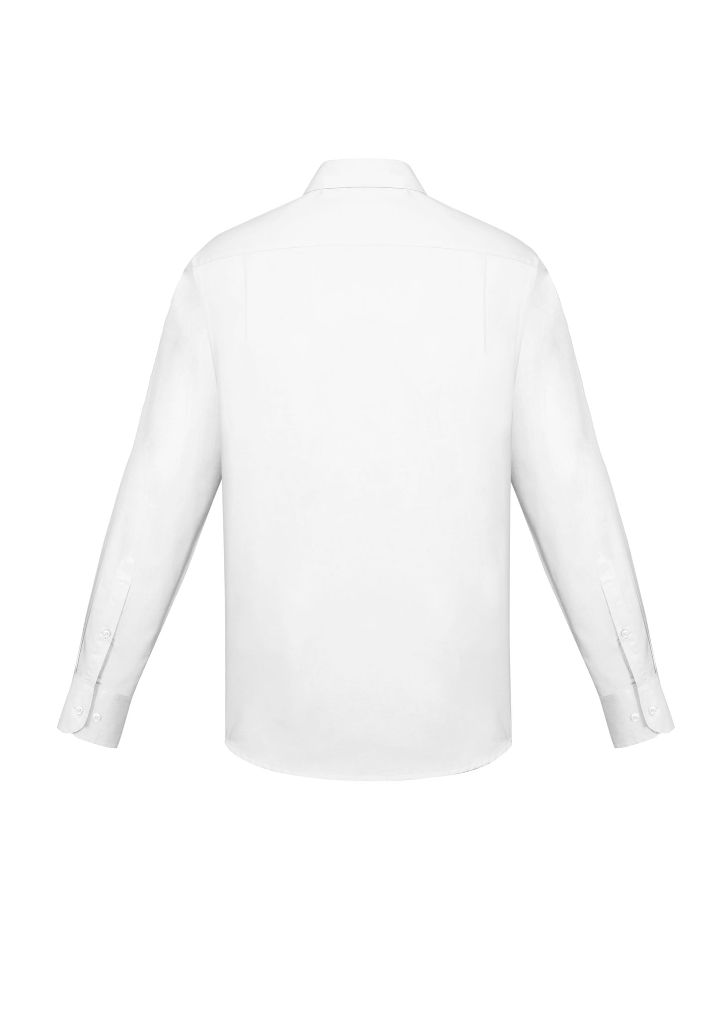 BIZ CORPORATES Mens Charlie Classic Fit Long Sleeve Shirt RS968ML