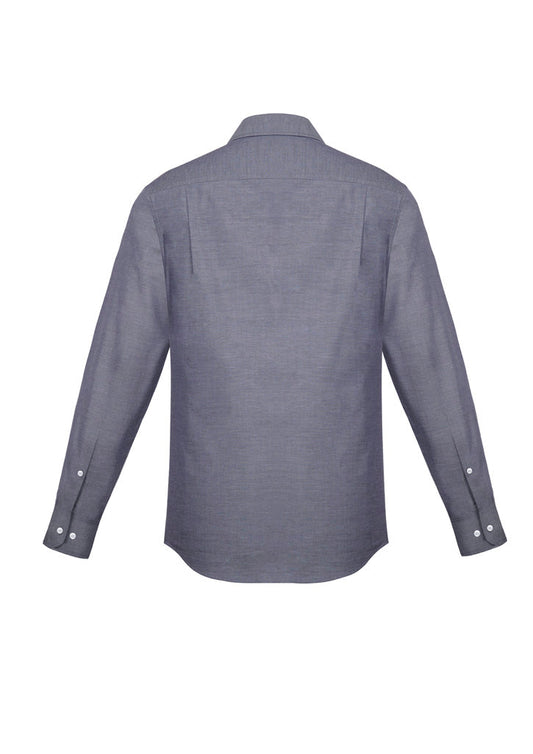 BIZ CORPORATES Mens Charlie Classic Fit Long Sleeve Shirt RS968ML Clearance