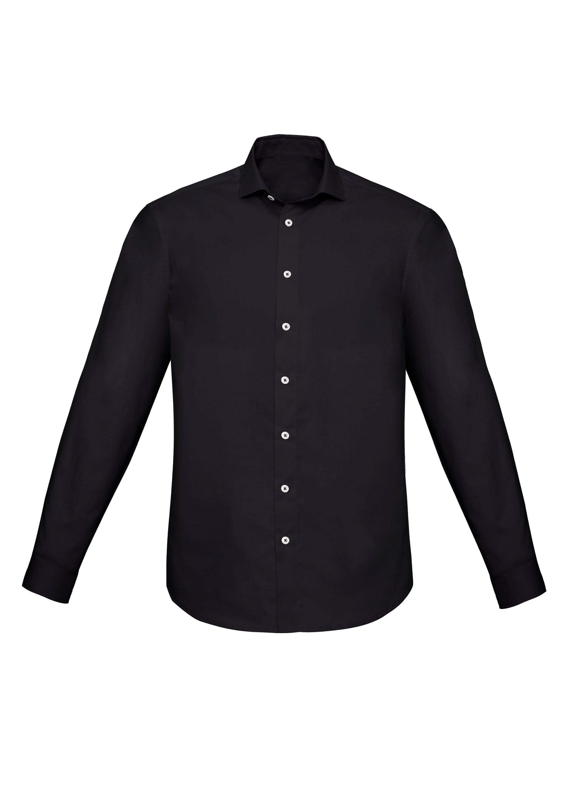 BIZ CORPORATES Mens Charlie Slim Fit Long Sleeve Shirt RS969ML