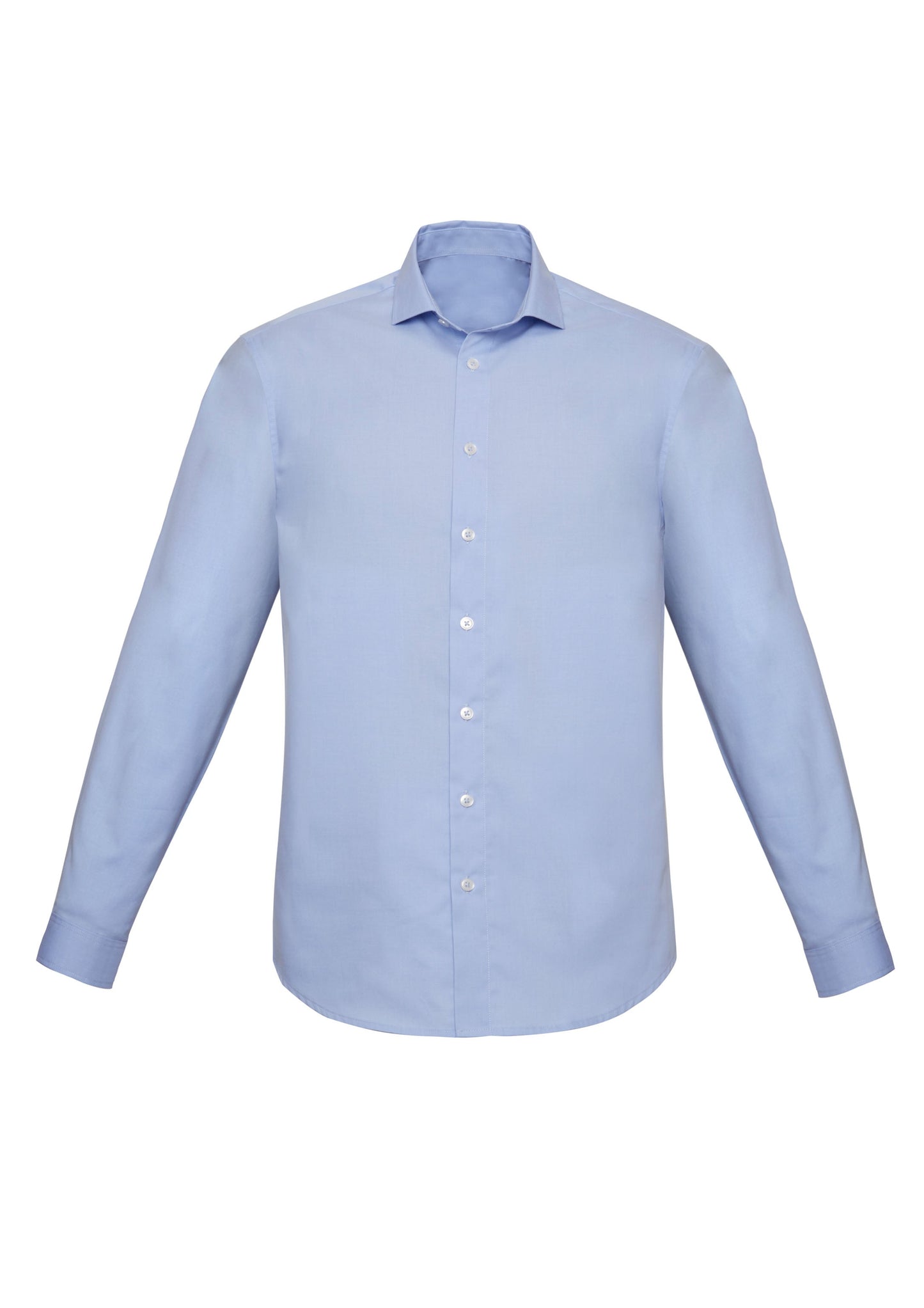 BIZ CORPORATES Mens Charlie Slim Fit Long Sleeve Shirt RS969ML