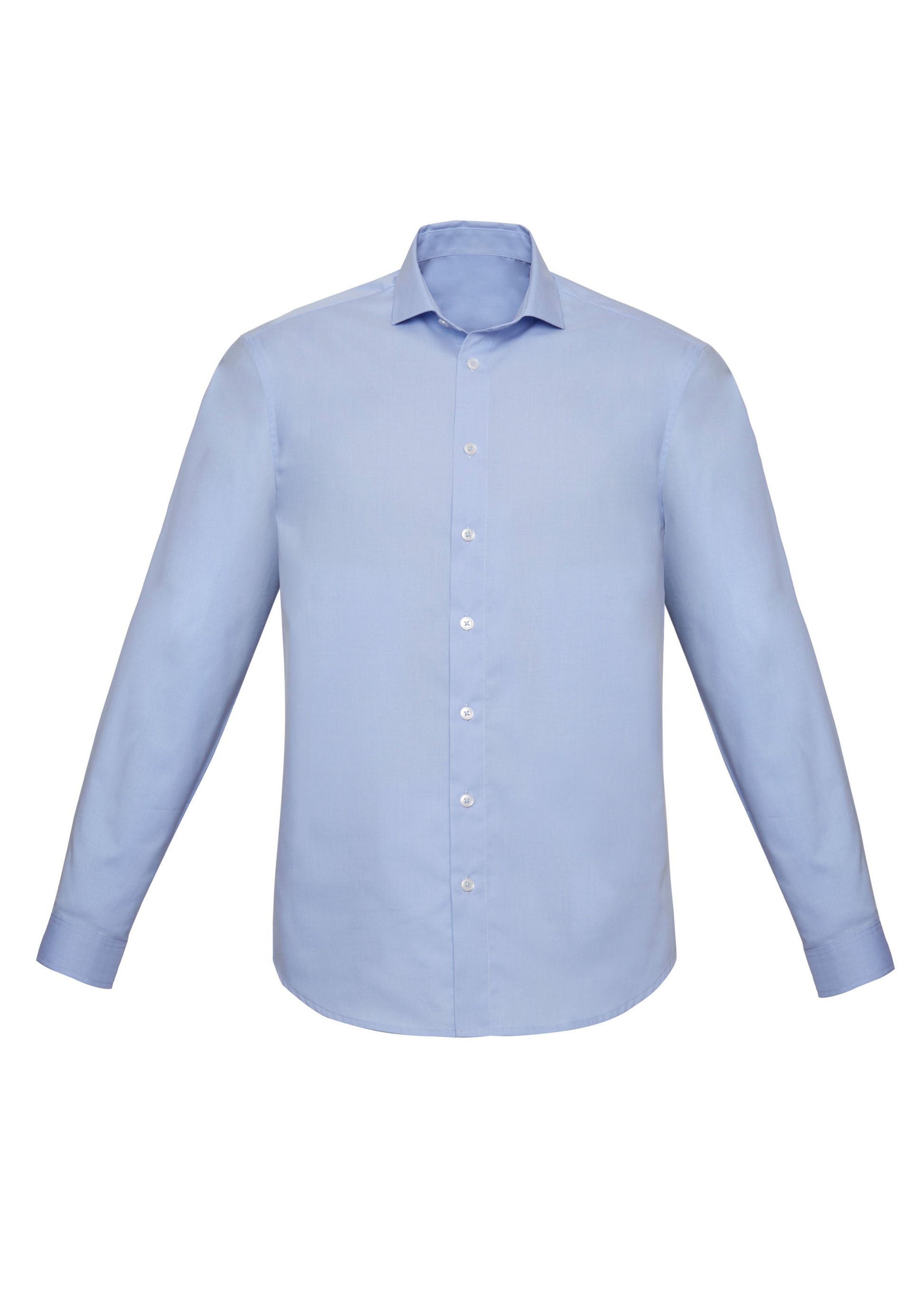 BIZ CORPORATES Mens Charlie Slim Fit Long Sleeve Shirt RS969ML